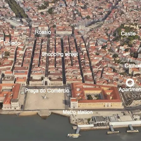 Apartment Alfama Charming Mezzanine T1+1