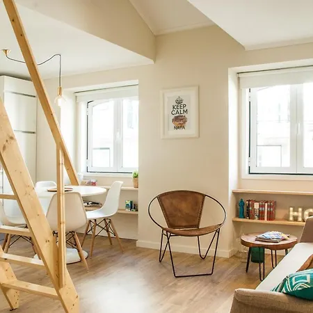 Apartment Alfama Charming Mezzanine T1+1