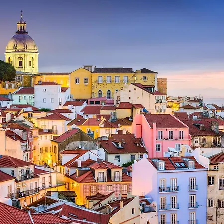 Alfama Charming Mezzanine T1+1
